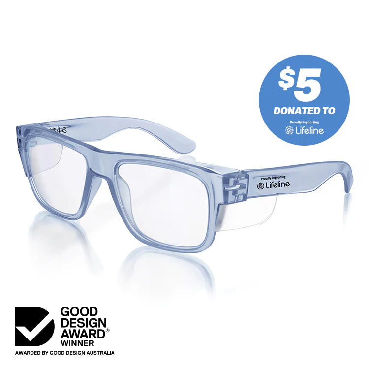 Safestyle Fusions Clear Lens